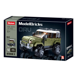 Sluban Model Bricks Anglické SUV Attacker